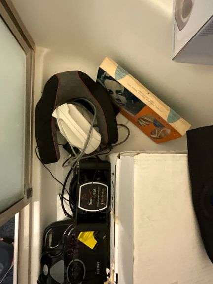 Lumex walker tray, Performax grabber, heating pad, massagers, etc. image