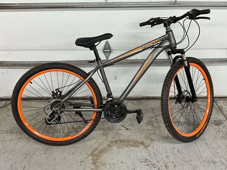 Acheer-Seekr mountain bike 21-speed, Shimano/V-Luxe front & rear disc brakes image