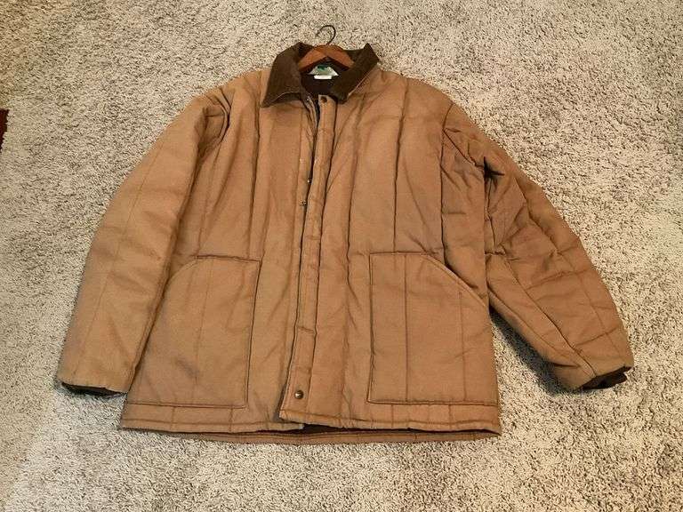 Key insulated barn coat image