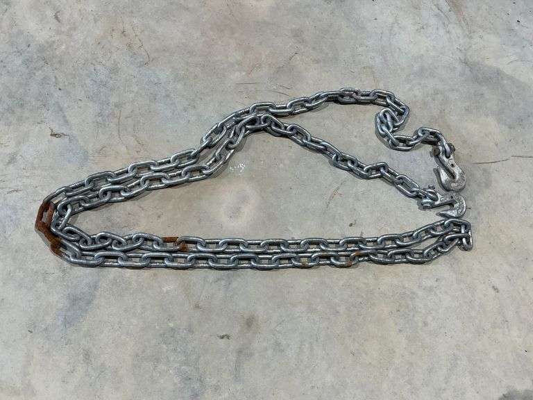 1/4" log chain, 10' image
