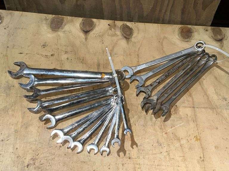 Combination wrenches image