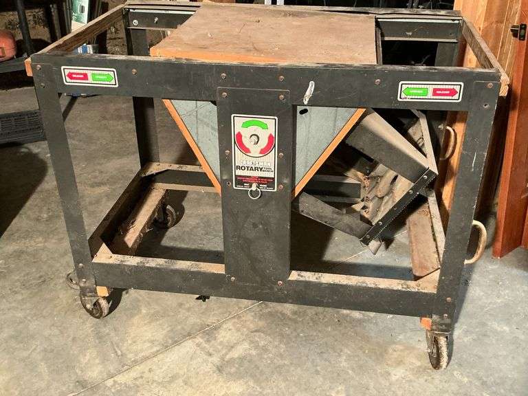 Craftsman Rotary tool bench image
