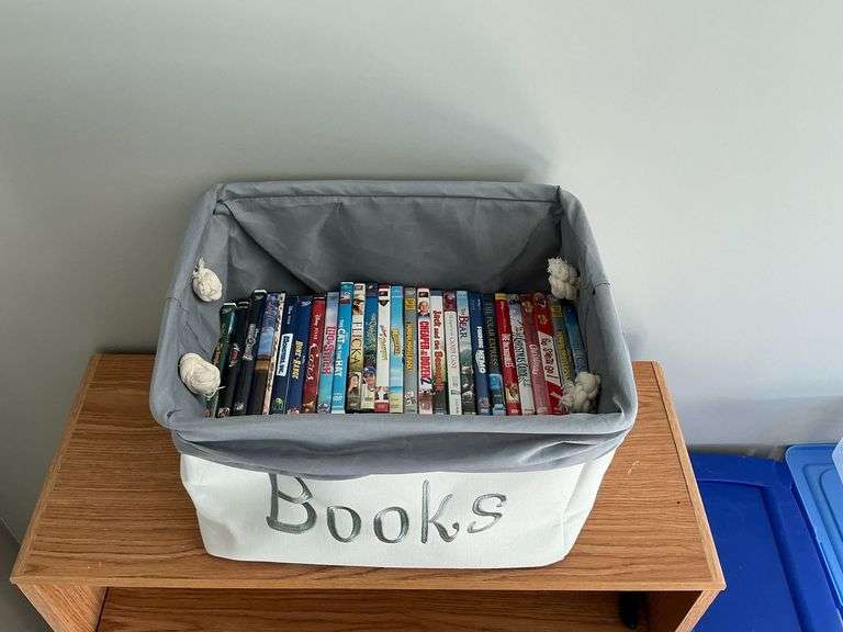 DVD collection, Christmas Carol, Go Santa Go, Madagascar image