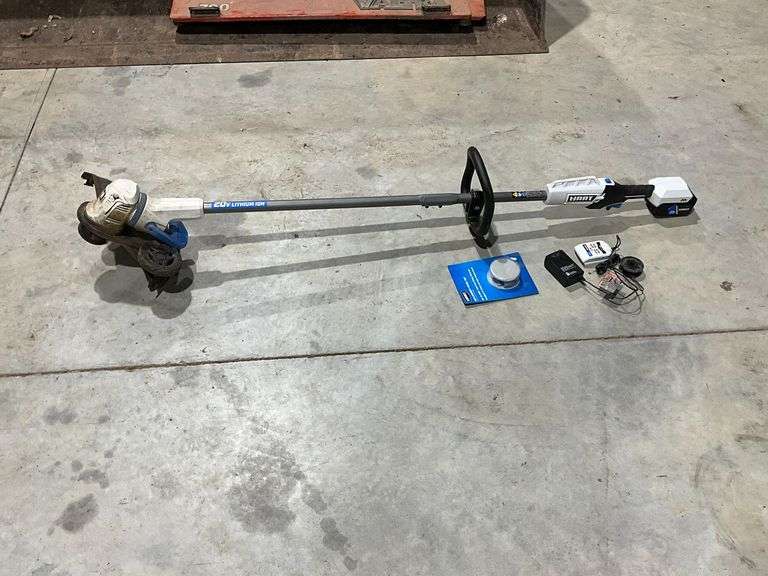 Hart 20V string trimmer, working condition image