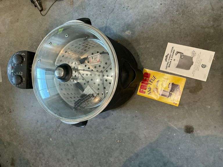 Masterbuilt electric turkey fryer/boiler and steamer image