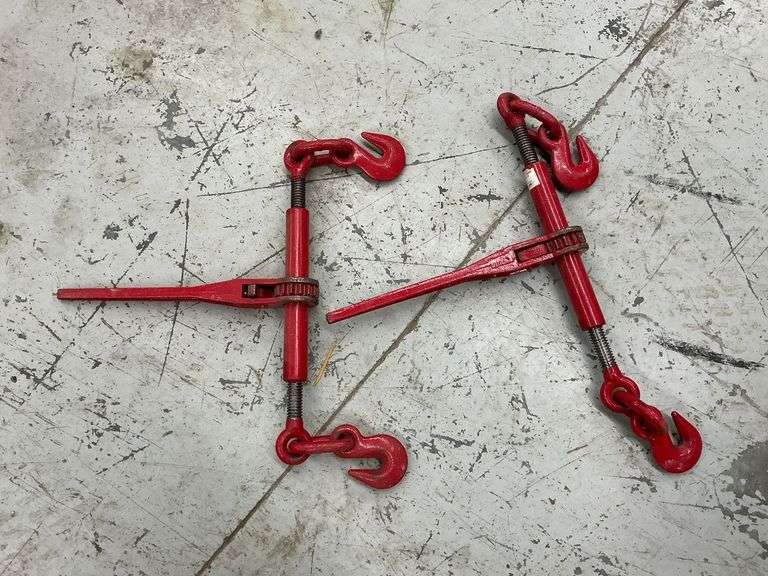 (2) 1/2" Pittsburgh ratcheting boomers image