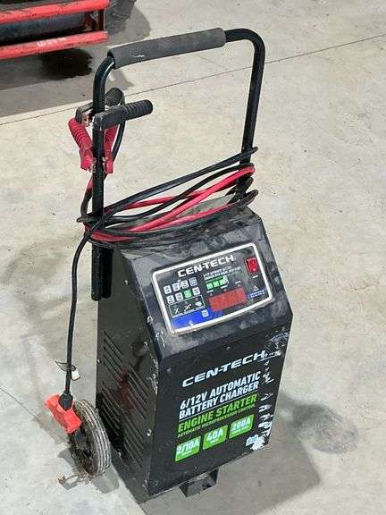 Cen-tech battery charger image