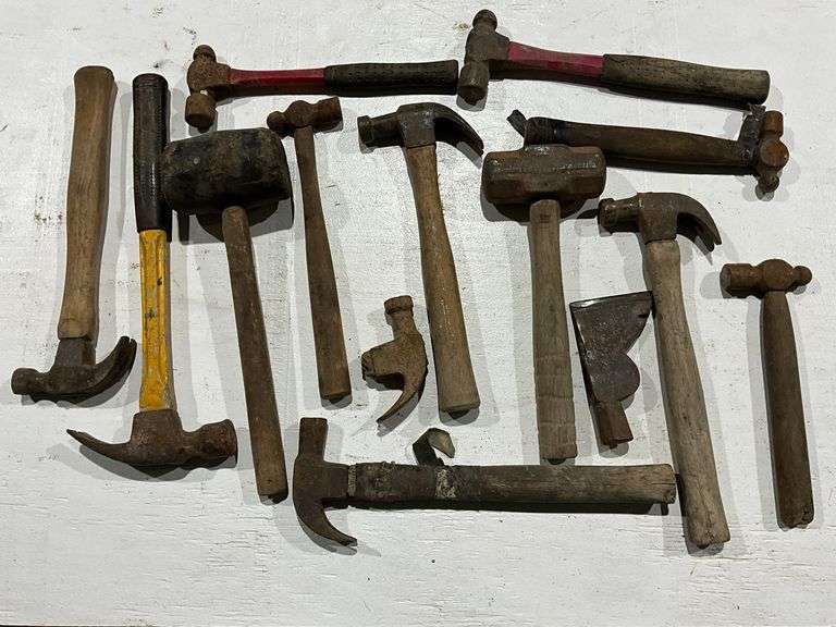 Ball peen, sledge, framing hammer, etc. .. image