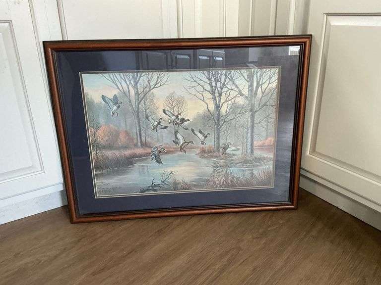 Framed and matted print by Sam A. Roberts, Jr. image