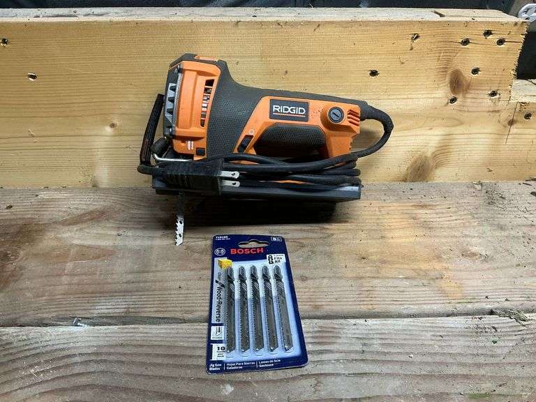 Ridgid jigsaw, Model R3101 image