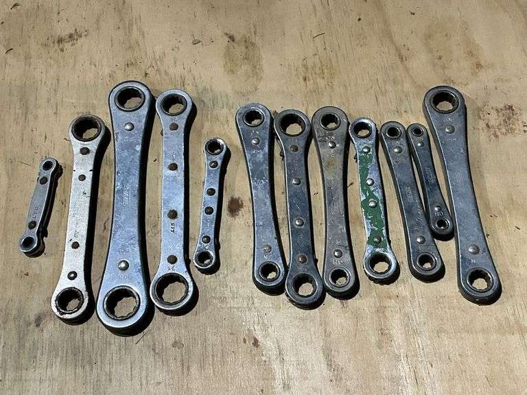 Craftsman, Servess and others  ratchet wrenches image
