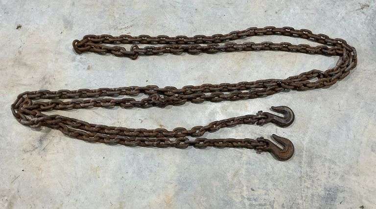 5/16" log chain, 18' image