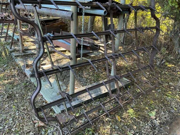 6' W harrow section image