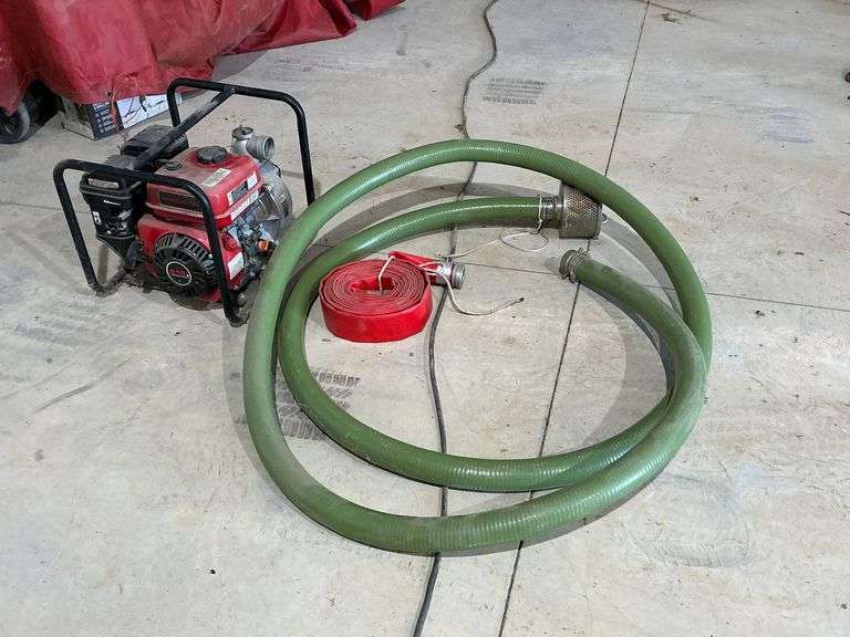 Predator water pump, gas powered image