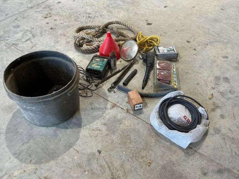 Automotive parts, funnel, battery charger image