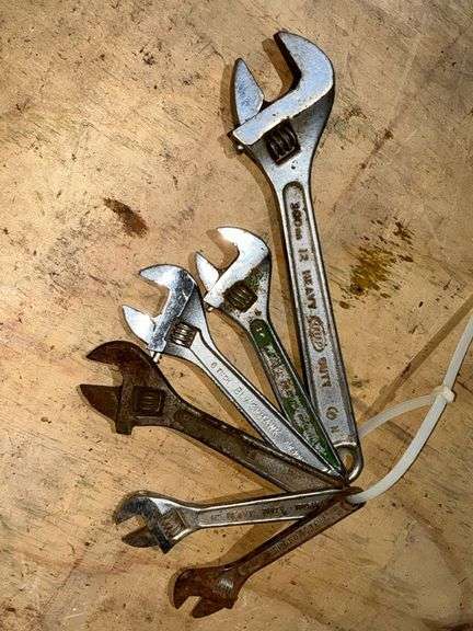 Adjustable wrenches 6" -12". image