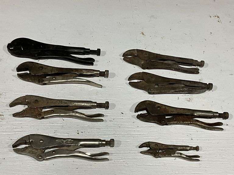 Vise Grip locking pliers image