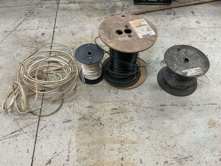 14-2 Romex 25' +/-, Carol Power Limited circuit cable 18g AWG partial roll image