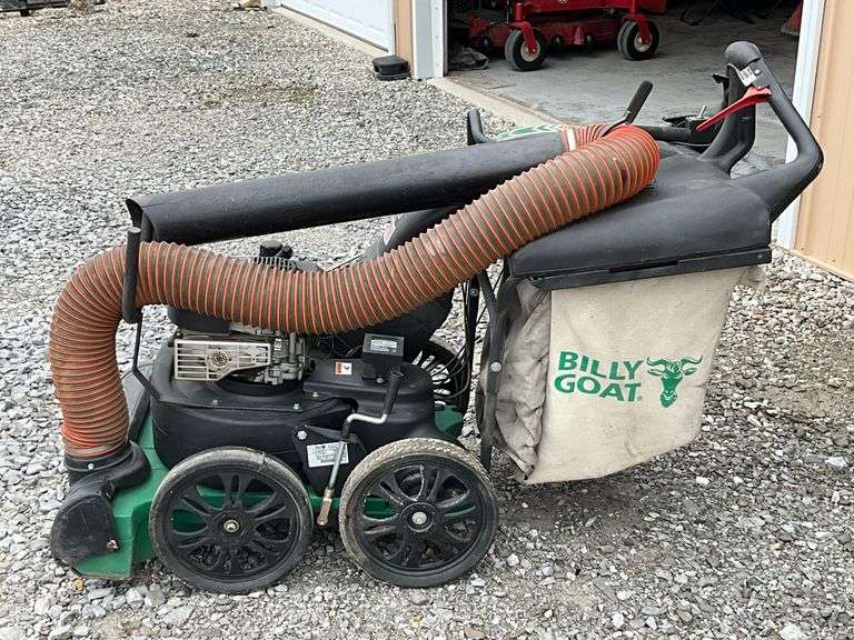 Billy Goat Multi-Vac, 6.25 hp Briggs & Stratton, 28" vacuum width image