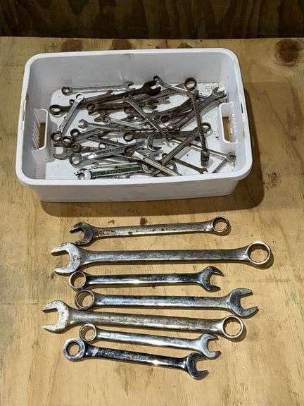 Combination wrenches, up to 1 1/4" image