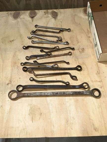 Double box end wrenches image