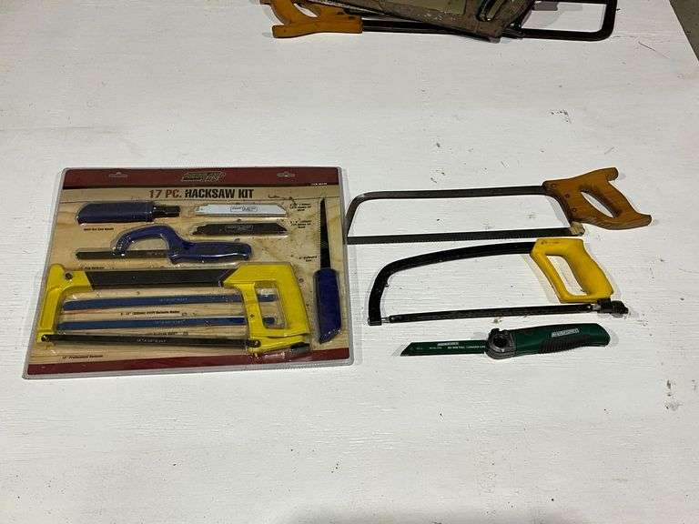 Portland 17-piece Hacksaw kit NIB image