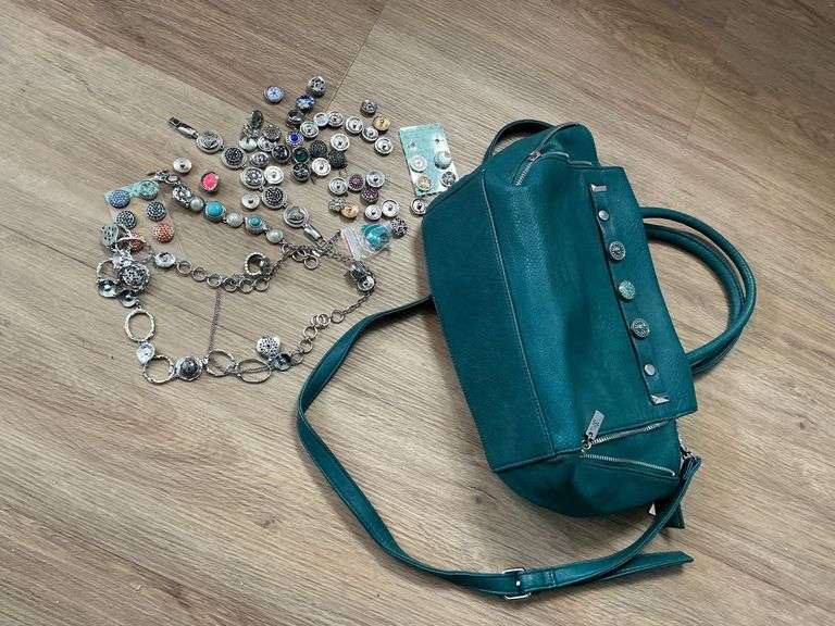 Ginger Snaps purse, 12" W image