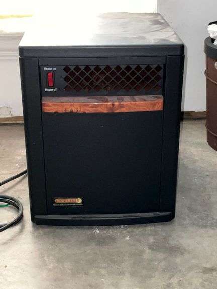 Eden Pure quartz infrared portable heater image