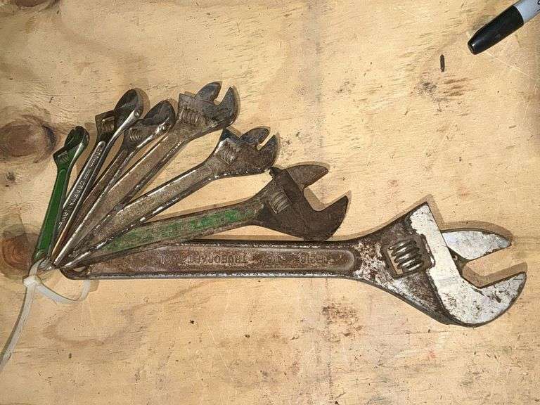 Adjustable wrenches 6" -18". image
