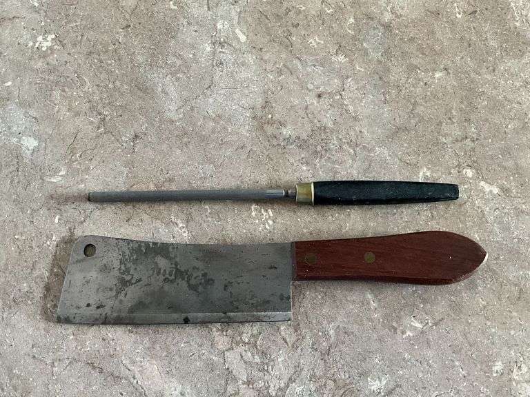 Cleaver with 7" blade image