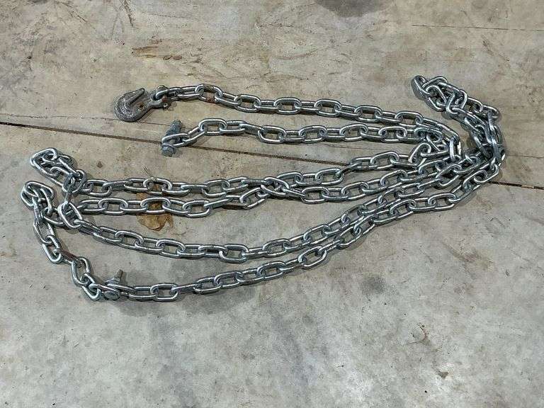 1/4" log chain, 14' image