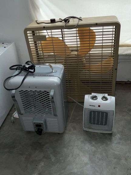 Titan milkhouse heater, Pelonis personal heater image