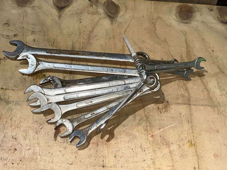 Combination wrenches image