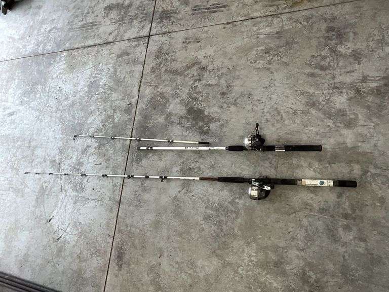 Shakespeare Synergy reel and Tiger reel image