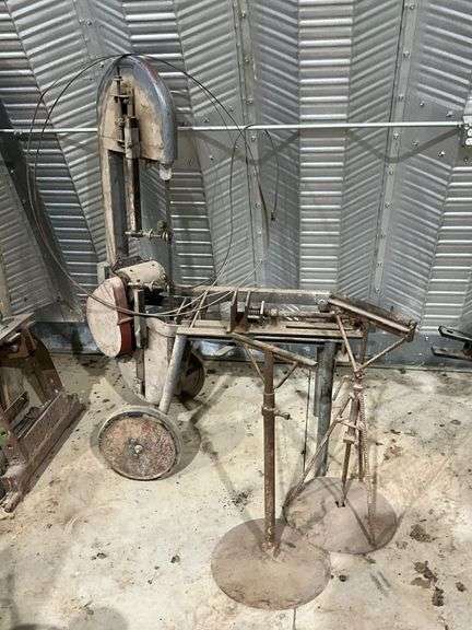 Olson Power hacksaw, 110 volt, extra blade, working condition image