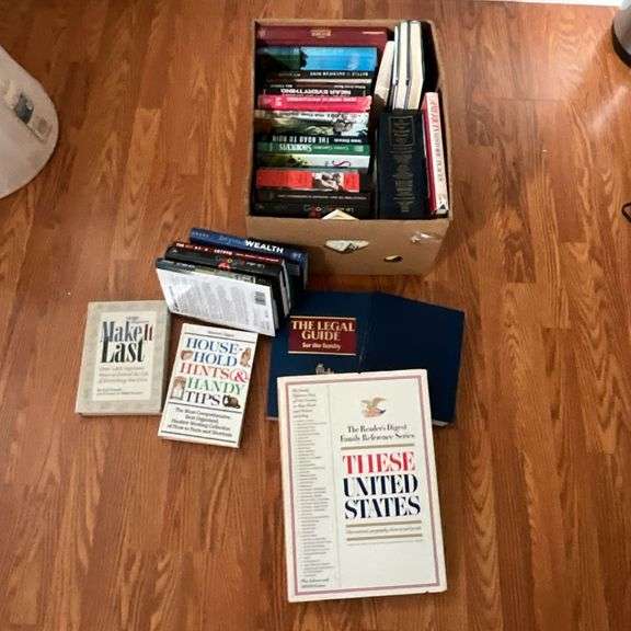 Assorted books image