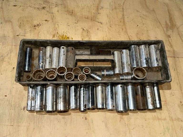1/2" drive sockets up to 1 1/4" image