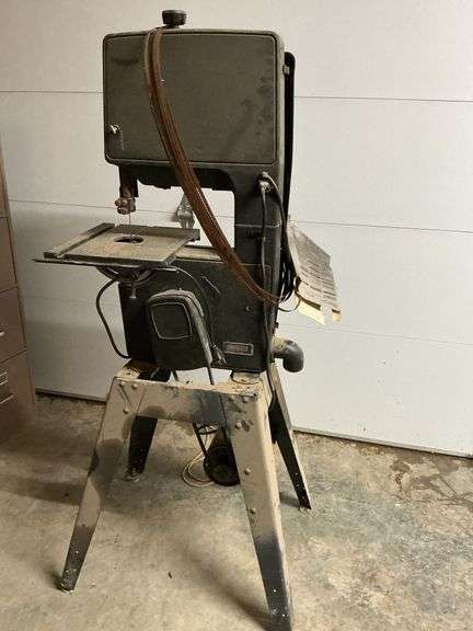 Craftsman 12" band saw image