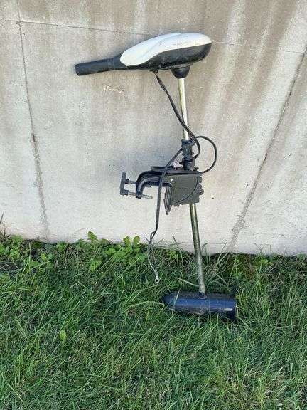 Prowler 50 lb thrust trolling motor. image