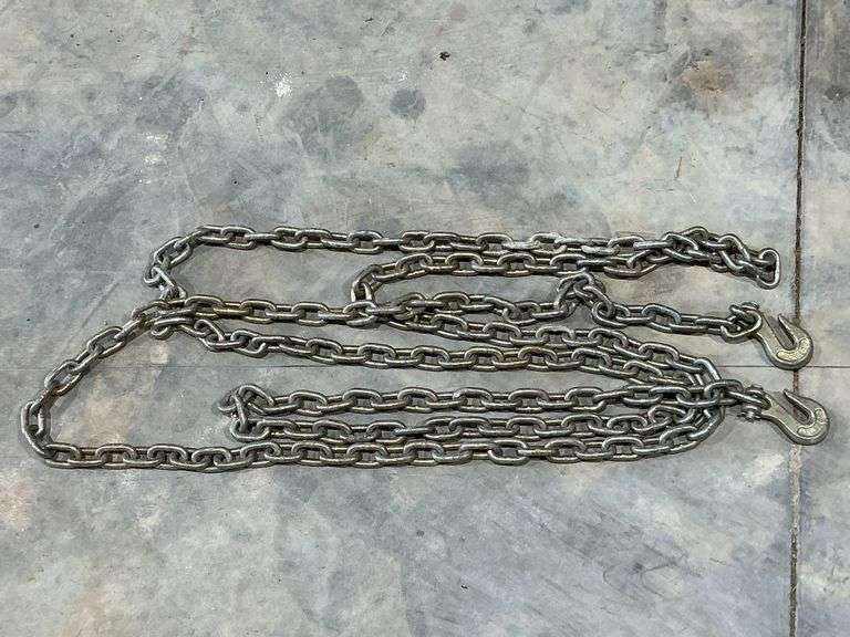 5/16" log chain, 18' image