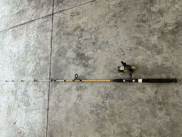 Bill Dance Quantum DSS70 open face reel image