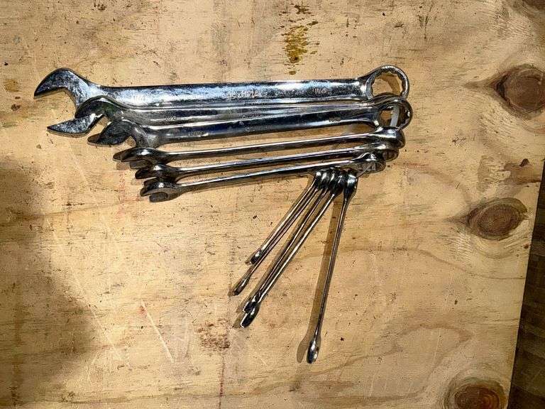 Olympia combination wrenches up to 1 1/4". image