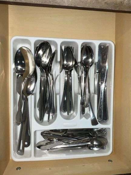 Assorted flatware image