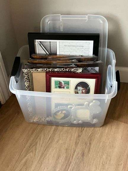 Assortment of frames, collage, most unused image