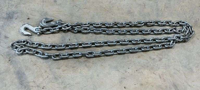 3/8" log chain, 12' image