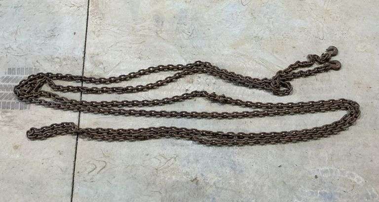 1/4" log chain, 30' L, one repair link image