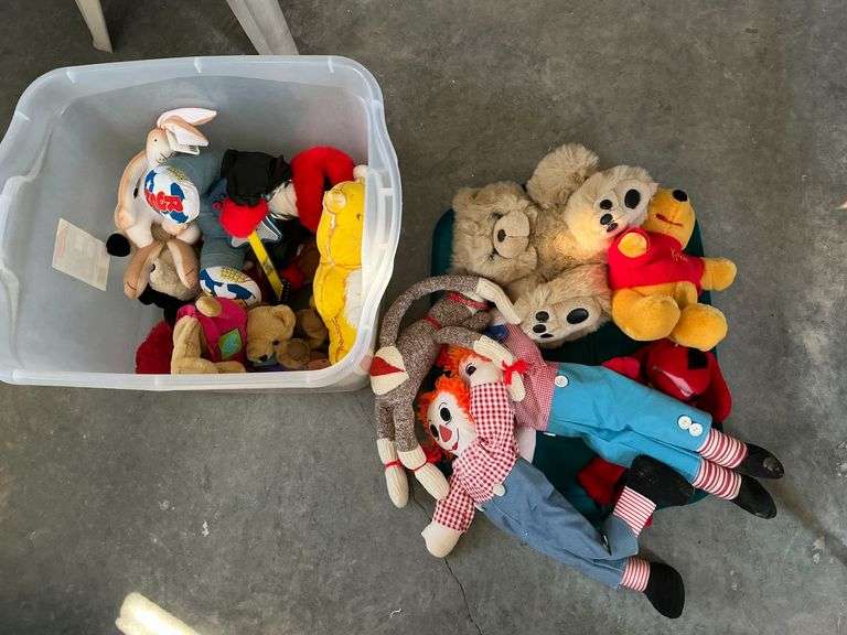 Stuffed animals image