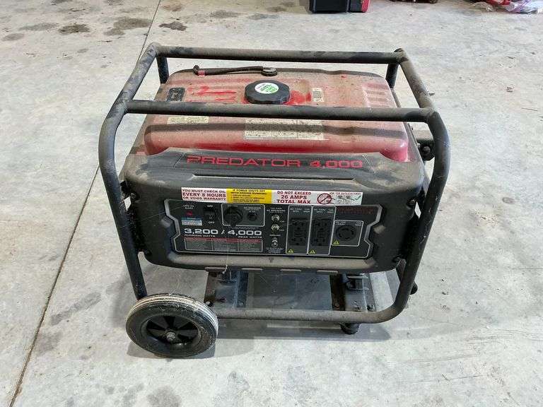 Predator 4000 generator image