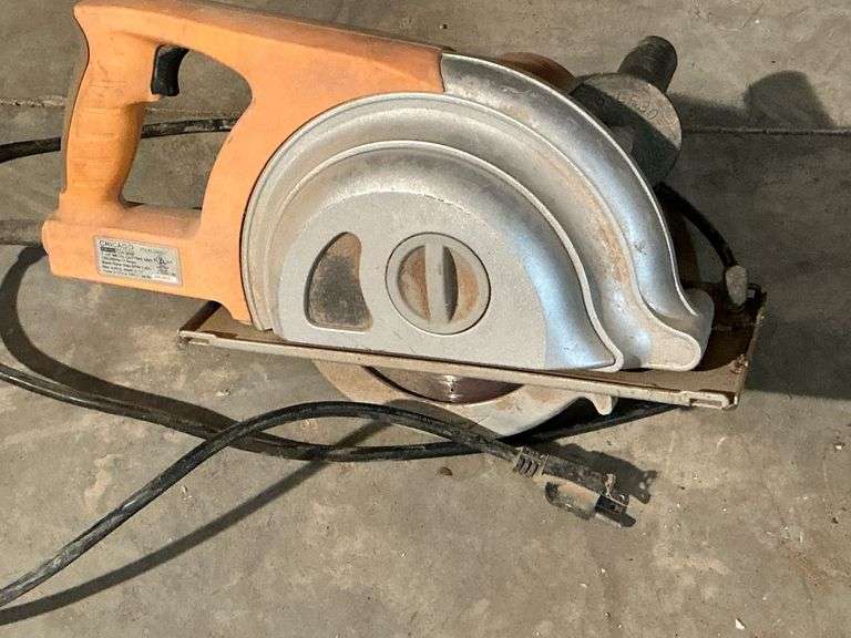 Chicago Electric metal cutting circular saw image