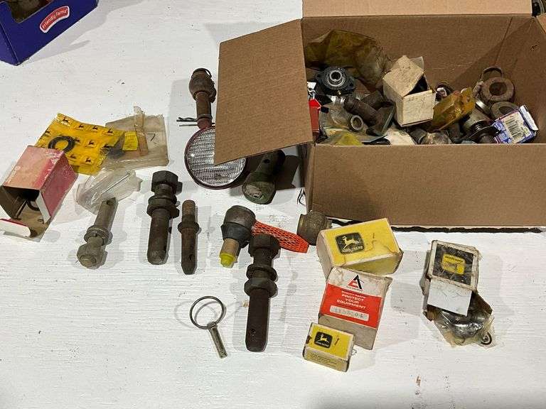 Various tractor parts image